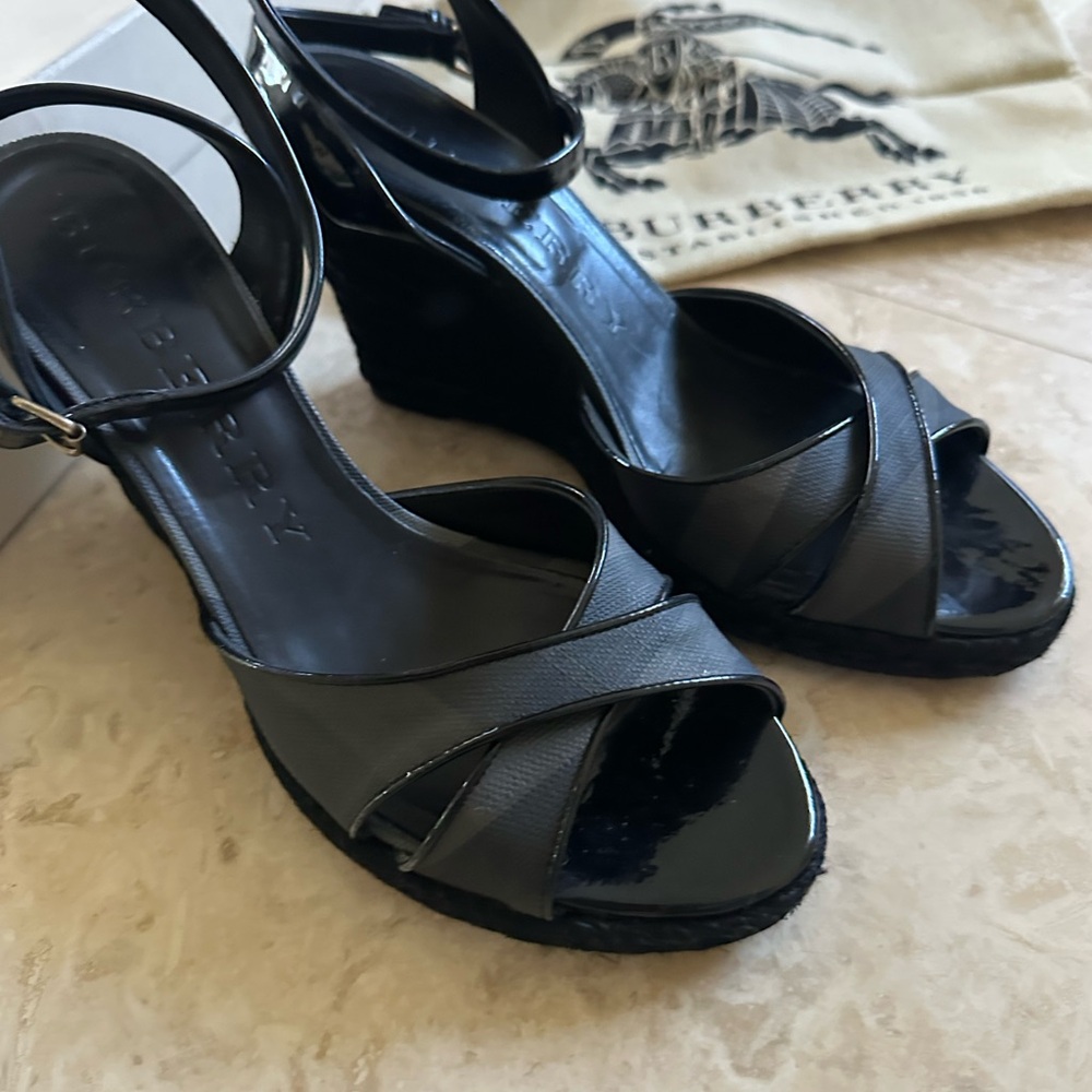 Burberry Black Women's Sandals - Picture 2 of 6